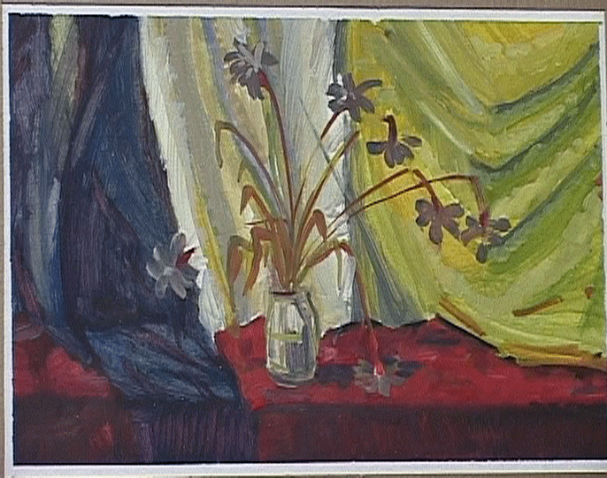 От линии до колоритного пятна