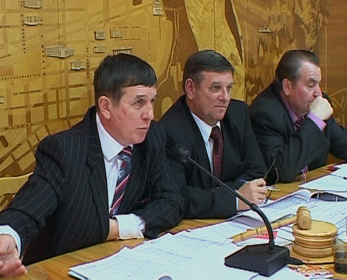 Бюджет областного центра на 2007 год