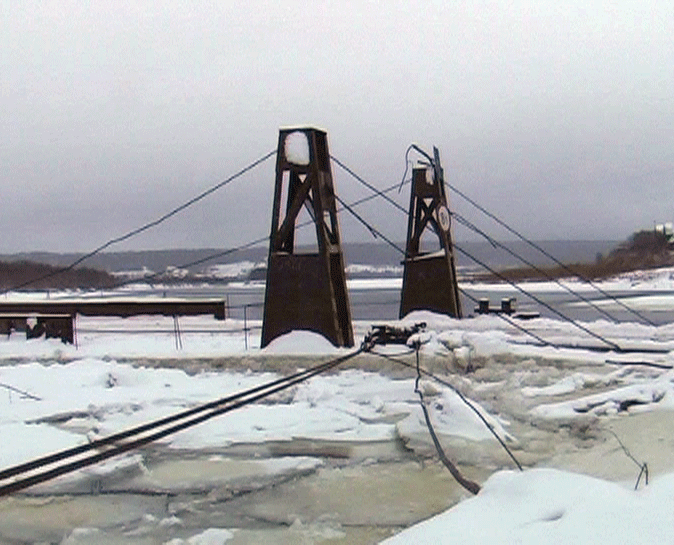 Мост в Подосиновском районе