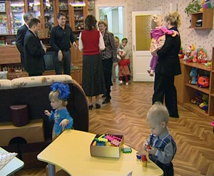 Предновогодний подарок детскому дому №1