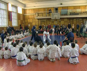 Областное первенство клуба «Плечом к плечу» по каратэ-кёкусинкай