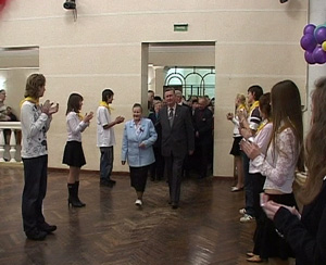 Чествование «золотых» пар