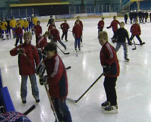 Детский хоккей