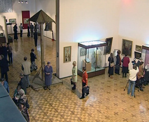 Открытие выставки, посвященной творчеству Аполлинария Васнецова