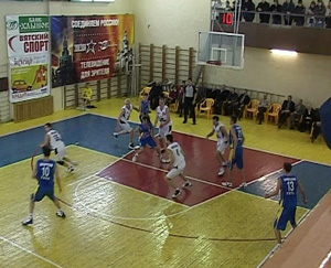 Первый матч «Киров-Академии-Глобус» и ухтинского клуба «Планета-Университет»