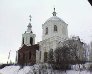Церковь Успения Пресвятой Богородицы в селе Слудка