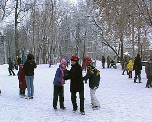 Новосел в парке Аполло
