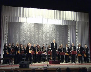 Юбилей Сергея Голушкова