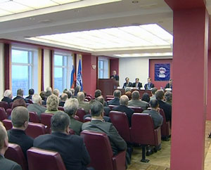 Конференция кировского отделения партии «Единая Россия»