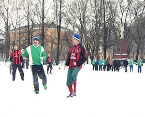 Розыгрыш Кубка мэра города Кирова среди ветеранов