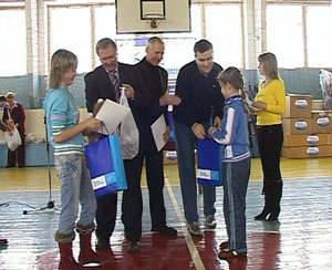 Помощь Стуловской детско-юношеской спортивной школе