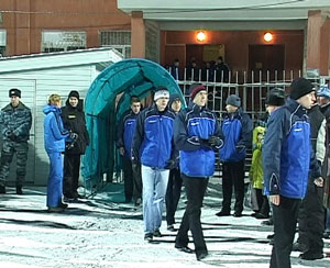 Первый тренировочный сбор футболистов «Динамо»