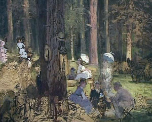 25 января родился пейзажист Иван Шишкин