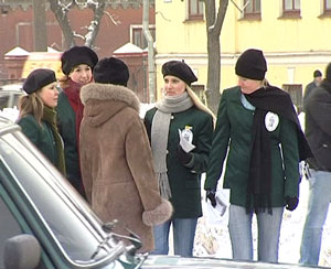 Акция студентов ВГГУ