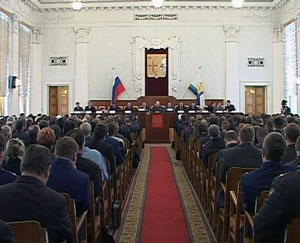 В Кирове прошло совещание руководства области с правоохранительными органами