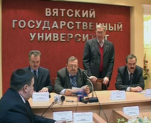 Владимир Зорин встретился со студентами ВГУ