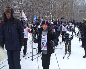 Более 160 юных лыжников соревновались за звание сильнейшего