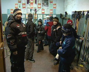 Инвентарь чемпионов по полиатлону