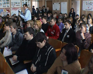 Студенческая конференция в Вятских Полянах