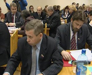 Заседание Кировской городской думы