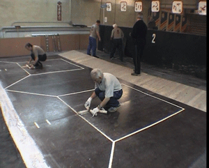 Зимний Чемпионат России по городошному спорту