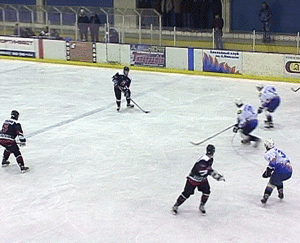 Матчи очередного тура Чемпионата страны по хоккею