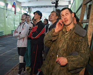 Всероссийские соревнования по пожарно-прикладному спорту