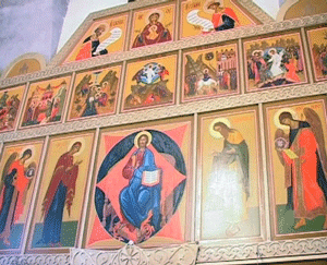 Обновленный иконостас