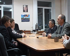 Поездка губернатора