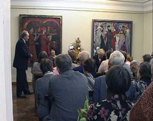 У художников новое увлечение