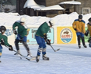 Хоккейная коробка в Орлове