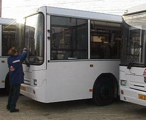 Автопарк областного центра пополнили десять новых автобусов
