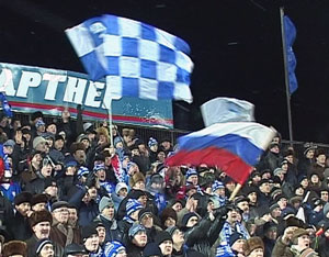 Последний матч на предварительной стадии Чемпионата страны среди клубов высшей лиги