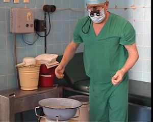 Три тысячи операций на открытом сердце