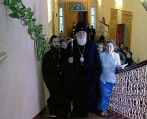 Русская православная церковь отмечает великий двунадесятый праздник - Сретение Господне