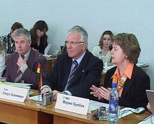 В поездку по районам области отправилась делегация бизнесменов из Германии