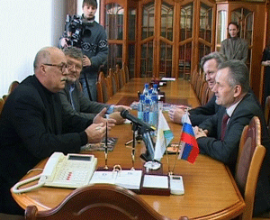 Визит Говорухина