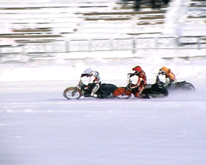 Соревнования командного Чемпионата России по мотогонкам