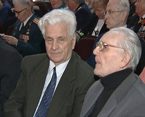 А накануне Защитников отечества чествовали в областной филармонии