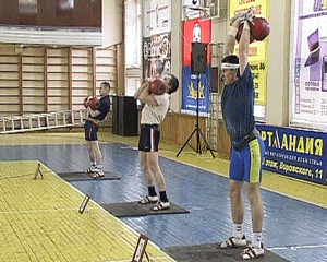 Лично-командный Чемпионат области по гиревому спорту