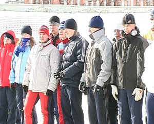 Конькобежный турнир на призы Сергея Кирова