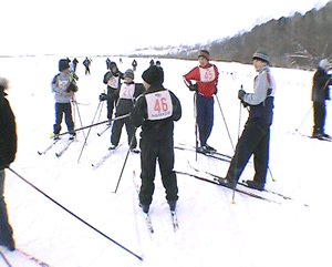 Спартакиада допризывной молодёжи Малмыжского района