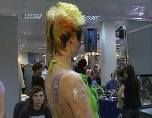 Конкурс парикмахерского искусства