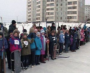 Олимпийские игры среди учащихся кировской школы № 47