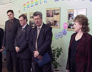 Бурмакинской коррекционной школе - интернату спонсорский подарок