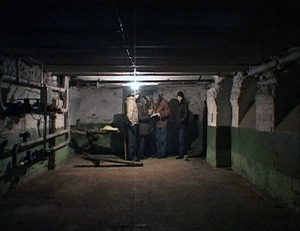 Храм, вмурованный в жилой дом