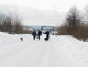 В деревне Ежево половина населения оказалась без воды