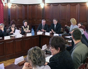 Сегодня губернатор области Николай Шаклеин встретился с лидерами профсоюзных организаций области