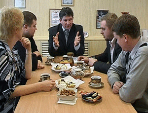 Заседание Гильдии пекарей