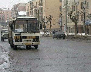 Госавтонадзор и Управление инспекции безопасности дорожного движения по Кировской области объявили войну аварийности на пассажирском транспорте